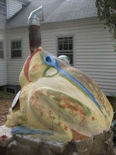 Froggie-painted
